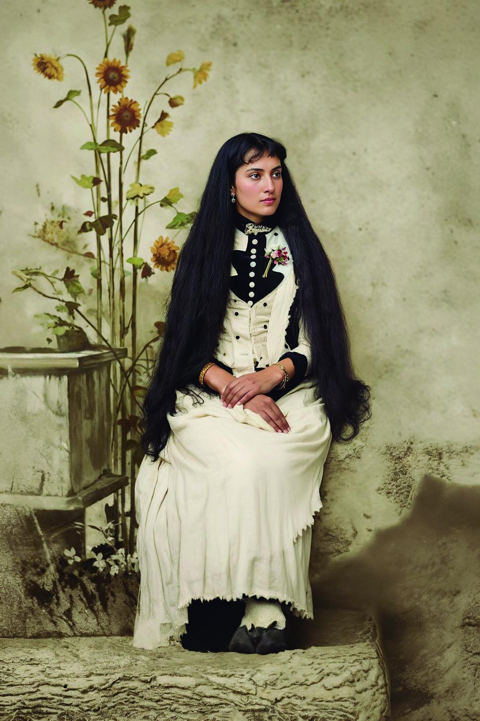 La genialidad de Lola Mora trasciende el tiempo, en viejas fotos o recreadas con IA