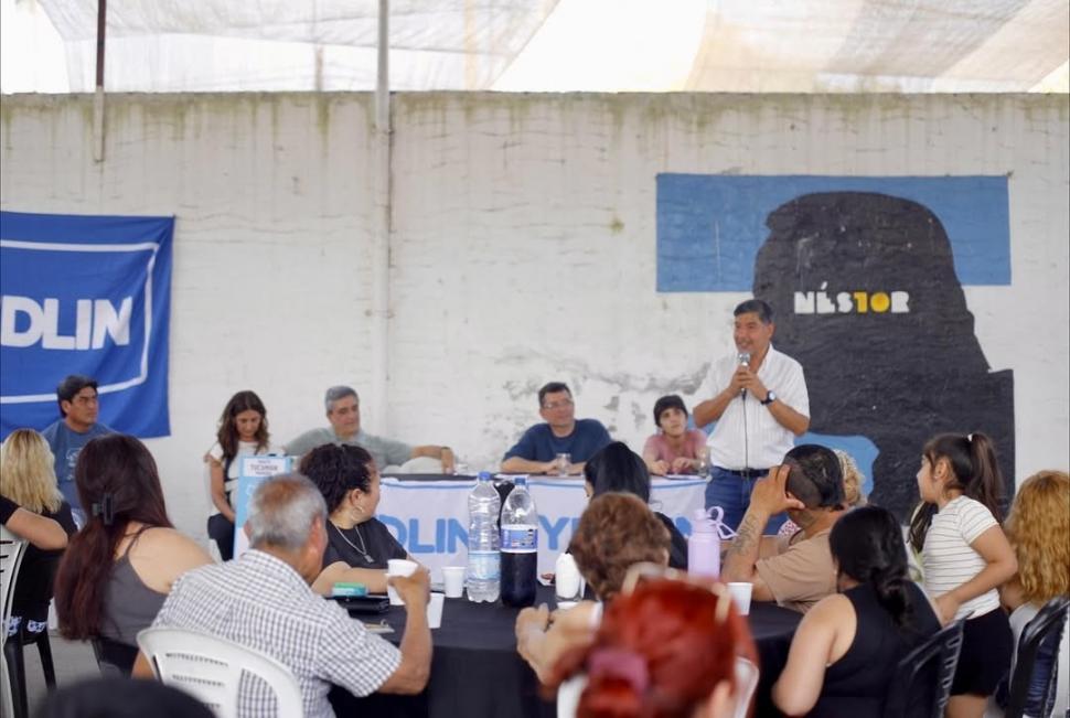 Dimes y diretes de la política: definen los nombres en Alberdi