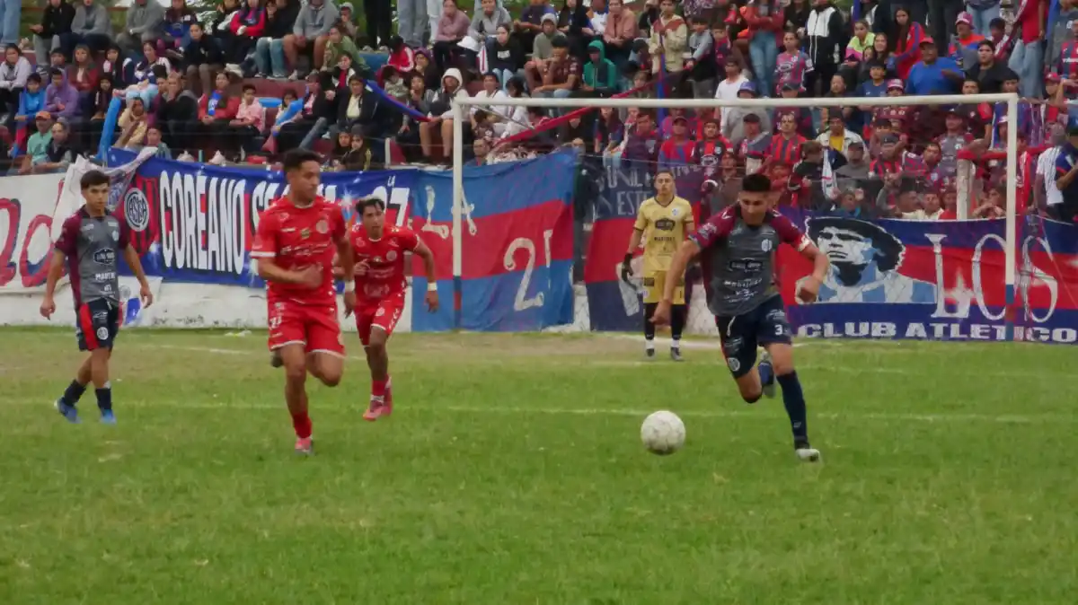 San Lorenzo de Santa Ana y Jorge Newbery se repartieron los puntos.