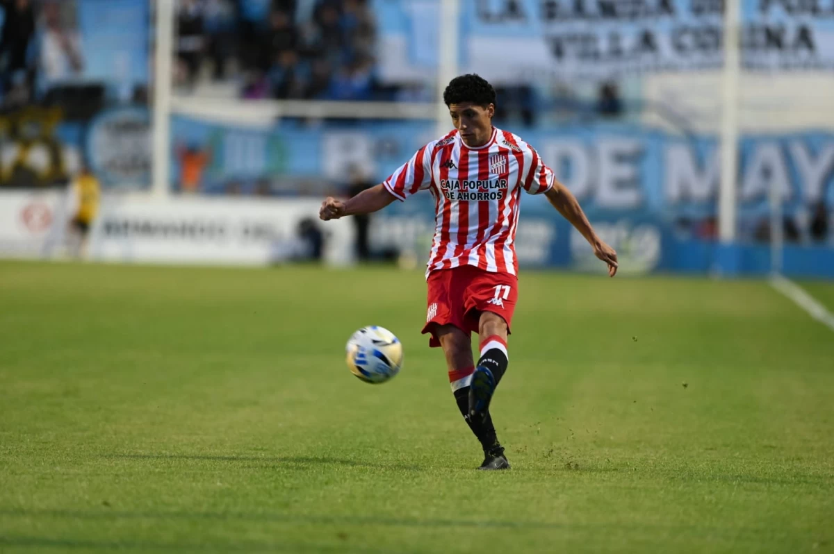 OPTIMISMO. Nicolás Castro confía en que San Martín tendrá un buen cierre de torneo.