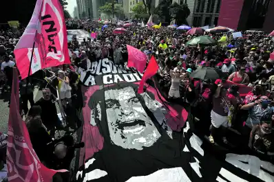 Protestas contra la posible amnistía a Bolsonaro