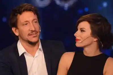 Gimena Accardi y Nico Vázquez coincidieron en un evento familiar: las fotos del reencuentro más esperado