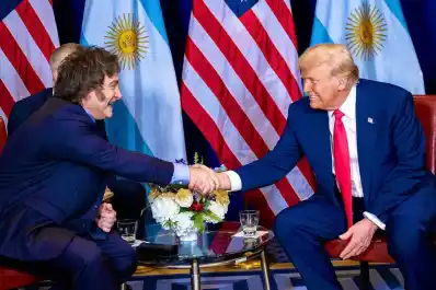 Javier Milei reprogramó su viaje a EEUU