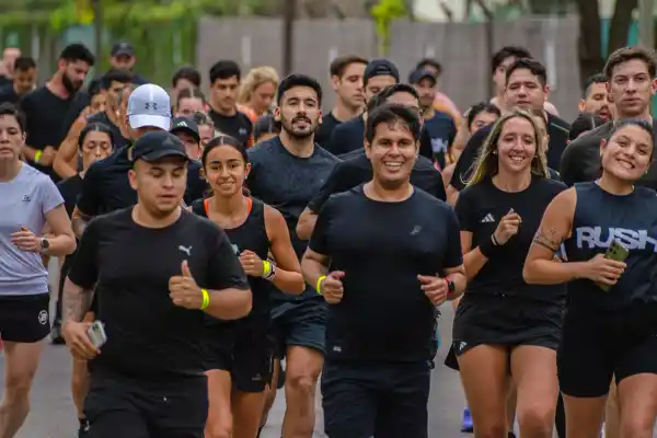 De la constancia a la grandeza: el running en Rush y una filosofía cercana a los All Blacks