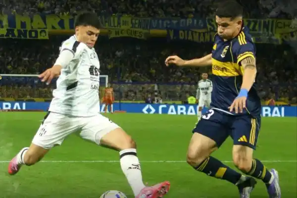 Sorpresa: Boca ganaba de manera cómoda, pero Central Córdoba se lo empató