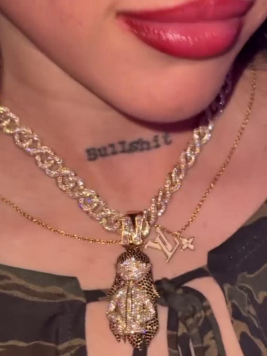 Nicki Nicole mostró el romántico regalo que le dio Lamine Yamal por el Día de la Primavera