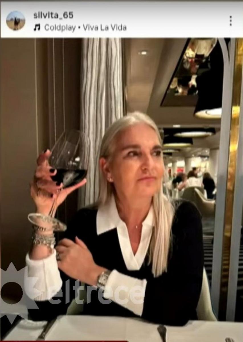 Reapareció Silvia D'Auro: cómo está hoy en medio de un nuevo escándalo con Morena Rial