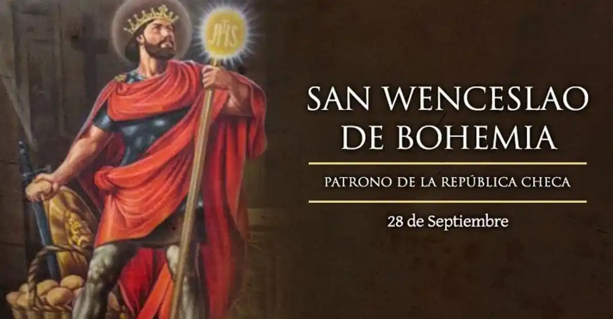 Santoral del 28 de septiembre: por qué es importante la figura de San Wenceslao, mártir y patrono de Bohemia