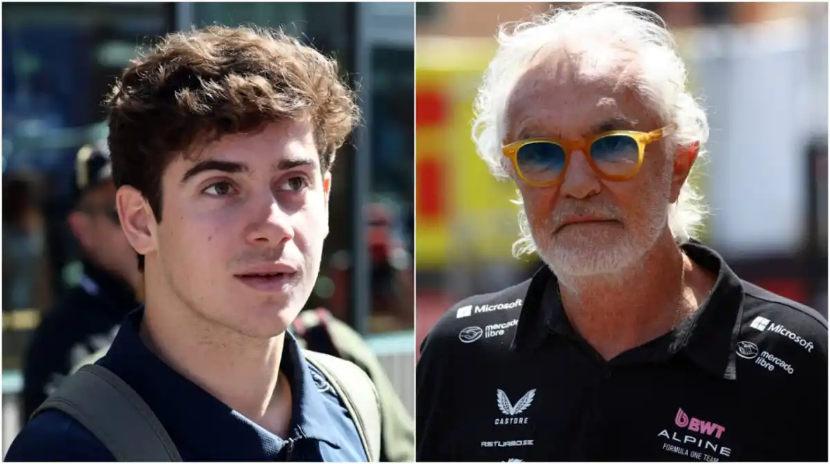La foto que publicó Flavio Briatore con Franco Colapinto que encendió rumores sobre su futuro en la F-1