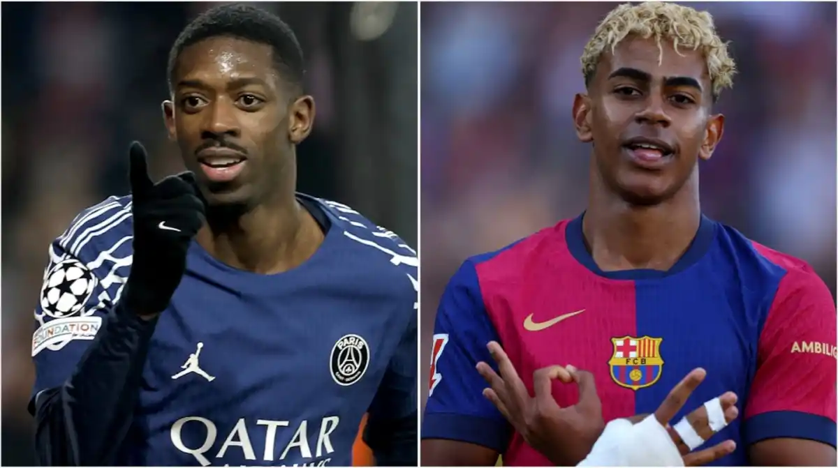 Se entrega el Balón de Oro: Dembélé y Yamal, cara a cara por el trono del fútbol