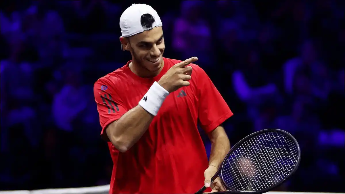 FESTEJO LOCAL. El argentino integró el conjunto dirigido por Andre Agassi y se llevó un premio de 250.000 dólares.