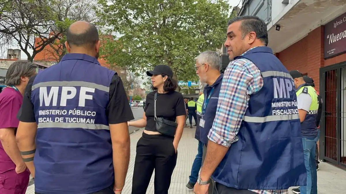 Muerte en avenida Sarmiento al 1.200: prisión preventiva para el acusado de matar a Federico Toledo