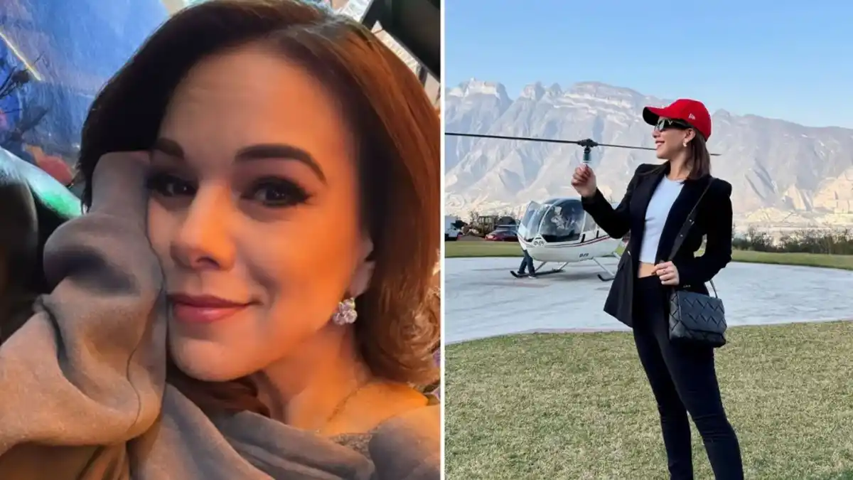¿Quién era Débora Estrella? La historia de la periodista mexicana que murió en un accidente aéreo