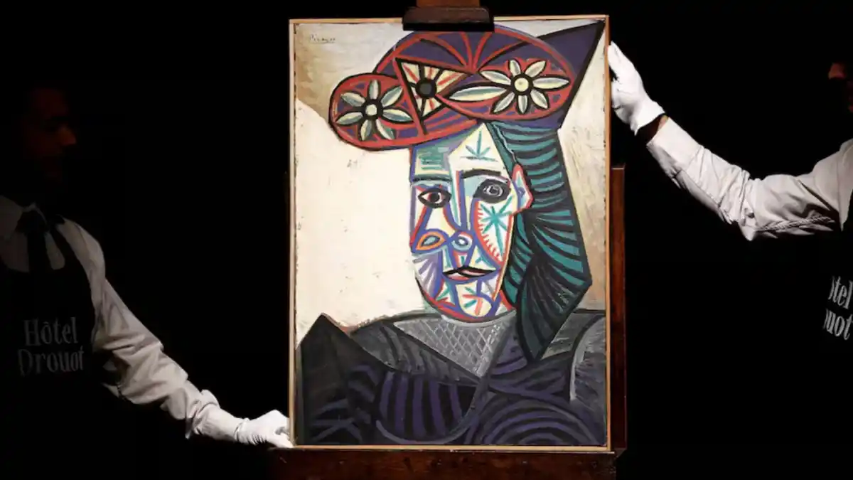 Se subasta un cuadro de Picasso que estuvo escondido 80 años: ¿cuánto cuesta?