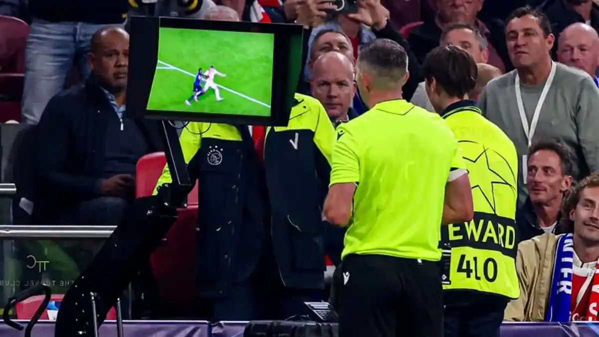 El VAR será suplantado por el FVS en el Mundial Sub-20.