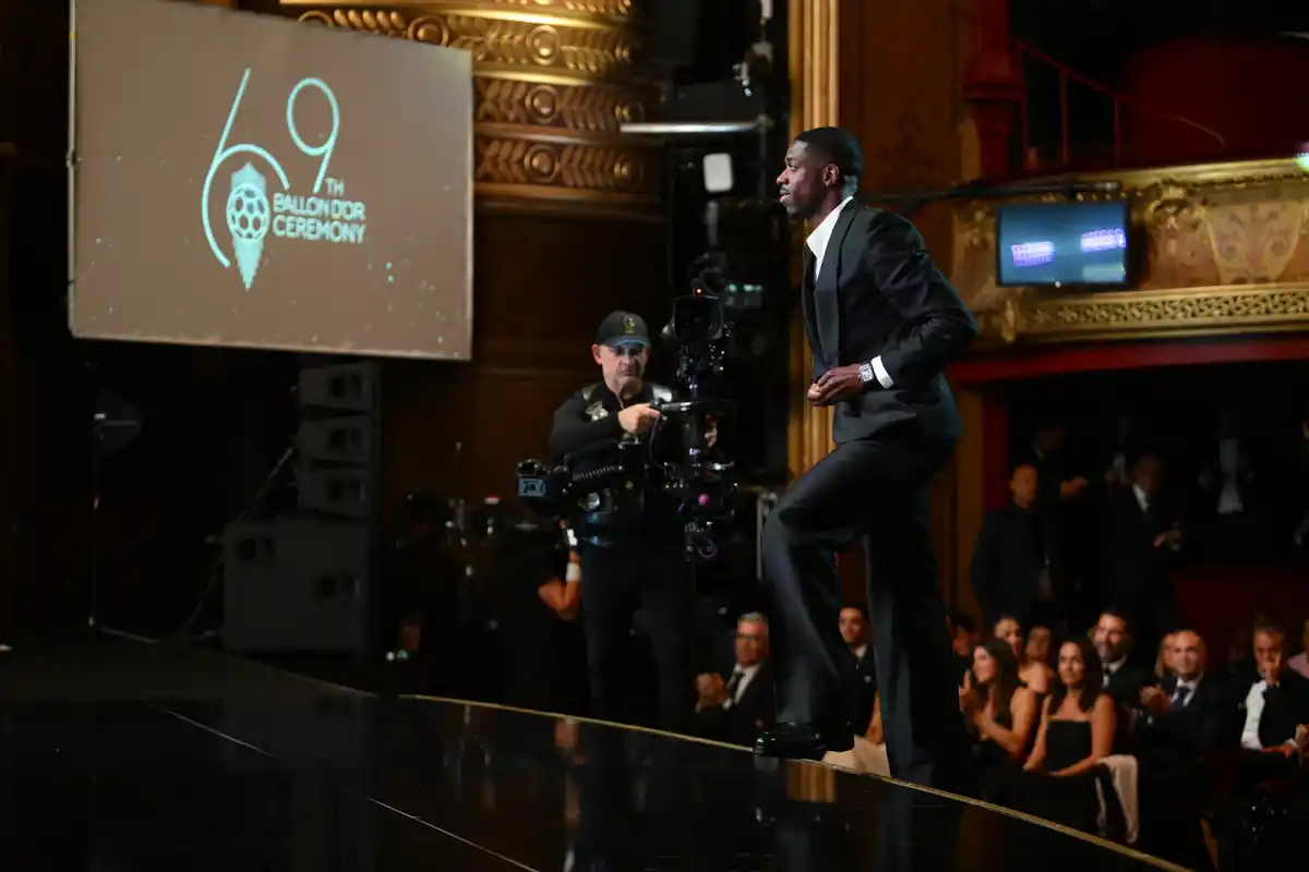 Dembelé ganó el Balón de Oro de 2025.