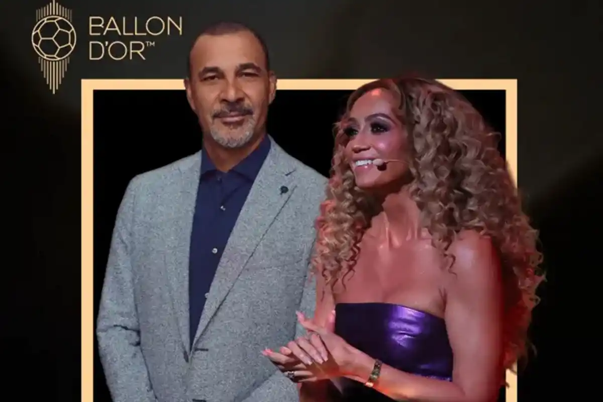 Ruud Gullit y Kate Scott condujeron la gala del Balón de Oro 2025.