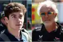 La foto que publicó Flavio Briatore con Franco Colapinto que encendió rumores sobre su futuro en la F-1