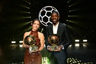 Balón de Oro 2025: Dembélé se consagró y así quedó el ranking tras la gala