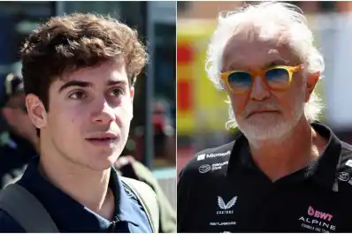 La foto que publicó Flavio Briatore con Franco Colapinto que encendió rumores sobre su futuro en la F-1