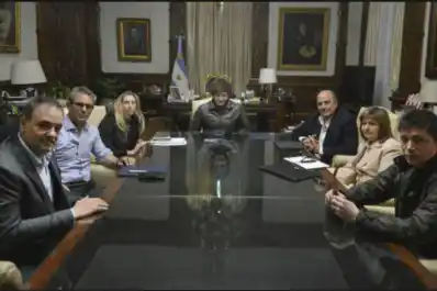 El respaldo de EEUU a la Argentina despertó “optimismo” en la Mesa Política