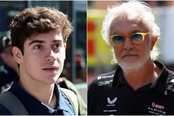 La foto que publicó Flavio Briatore con Franco Colapinto que encendió rumores sobre su futuro en la F-1