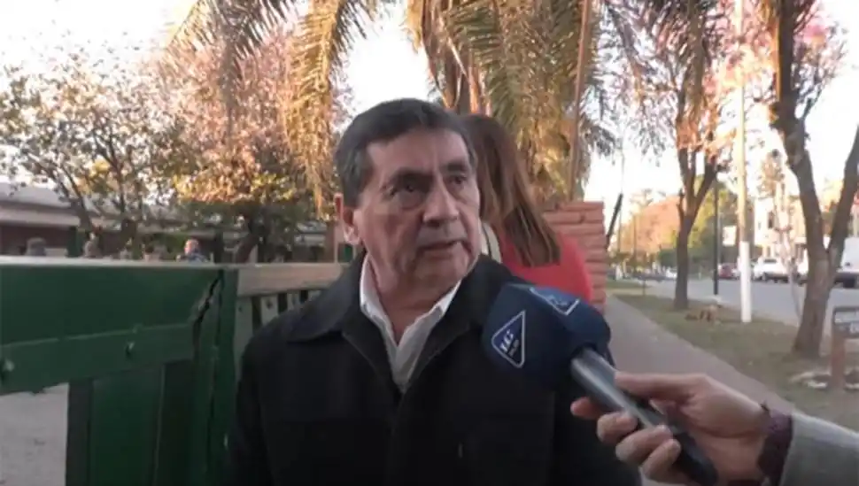 El ex intendente Luis Campos.