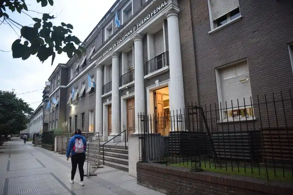 TRIBUNALES. La Justicia tomó intervención en el caso.