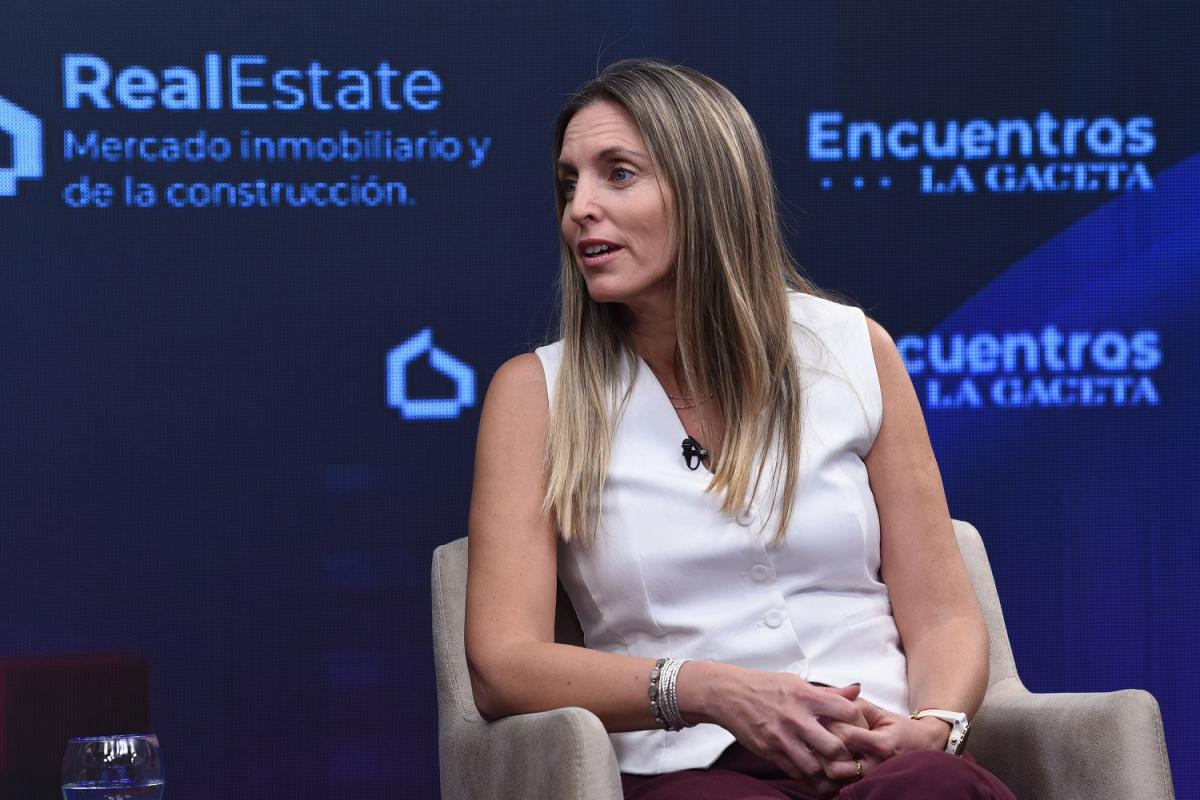 Pilar Navarro. LA GACETA/FOTO DE DIEGO ARÁOZ