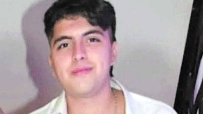 LA VÍCTIMA. Federico Toledo tenía 20 años y estudiaba Educación Física.