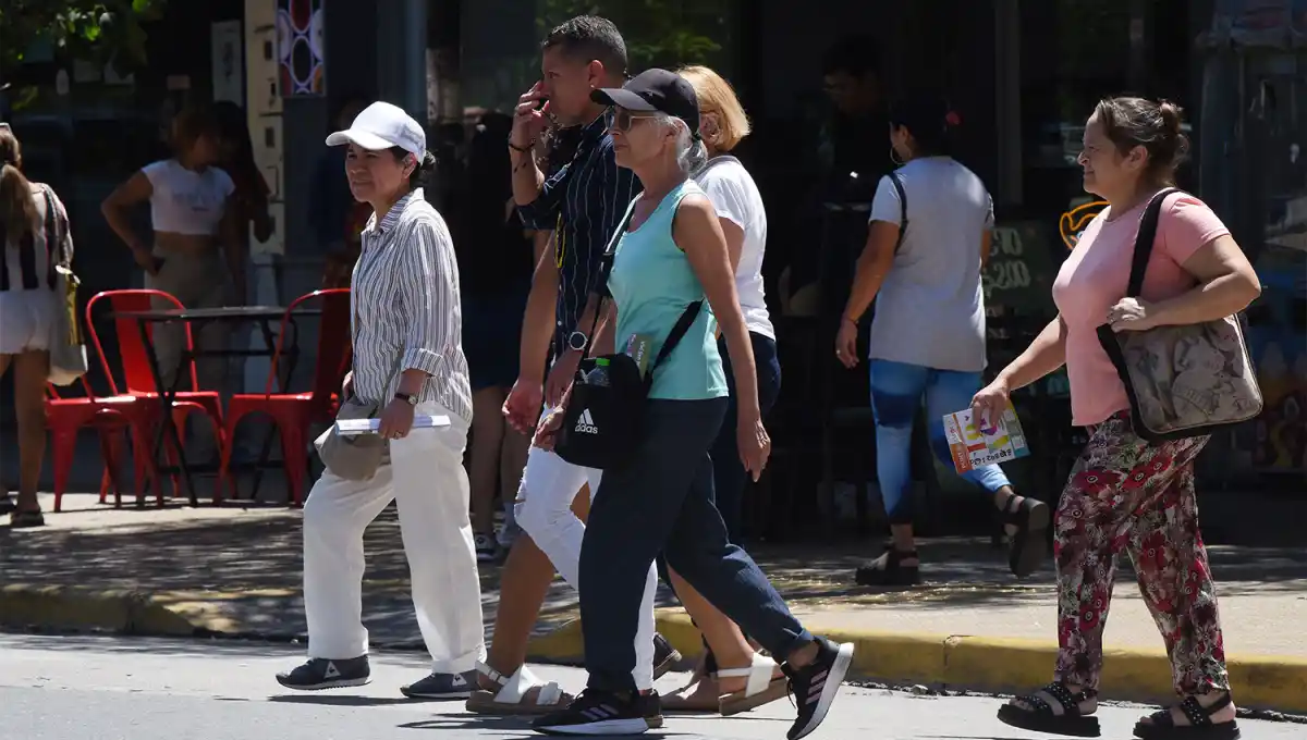 PRIMAVERAL. La semana continuará con el aumento paulatino de la temperatura en Tucumán. 