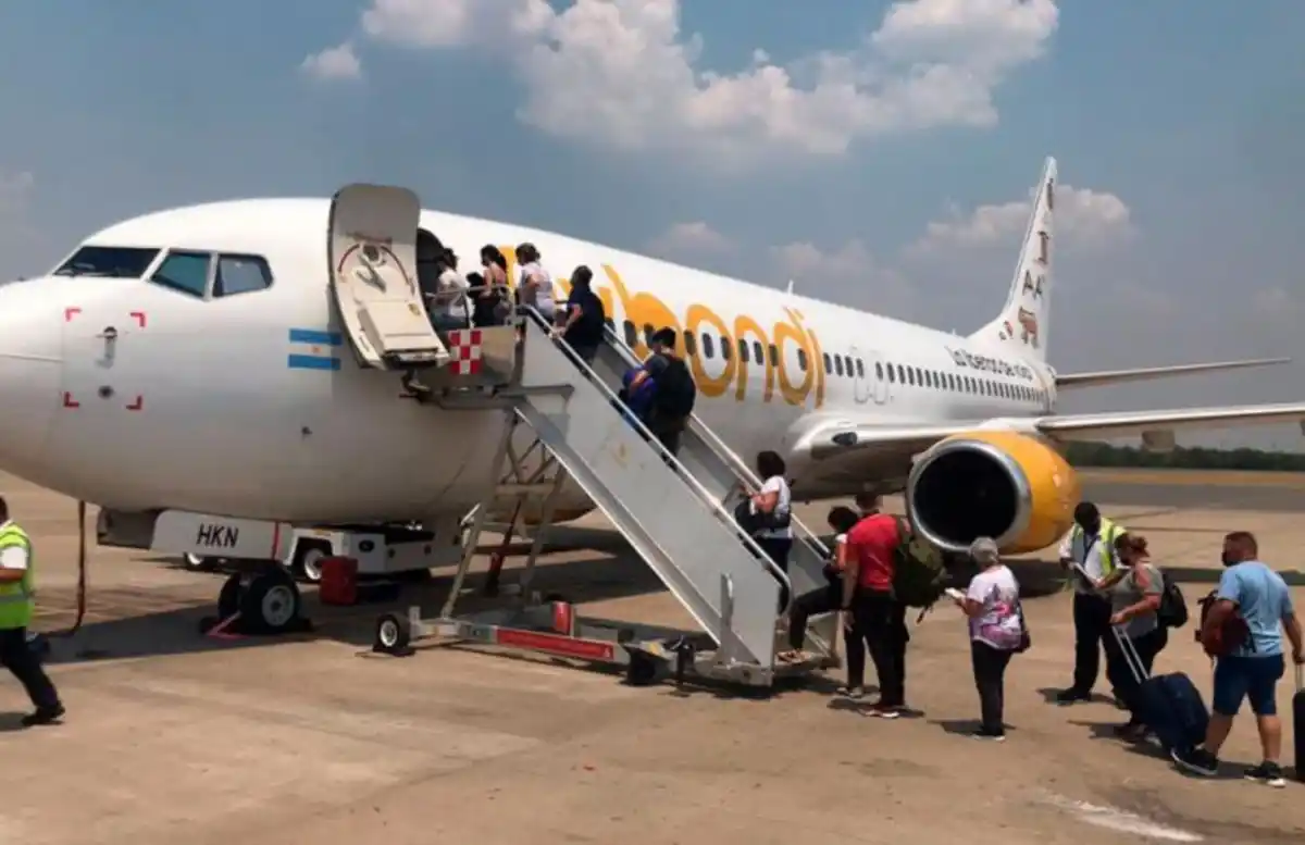 Tucumán amplía su conectividad aérea con más vuelos de Flybondi a Buenos Aires