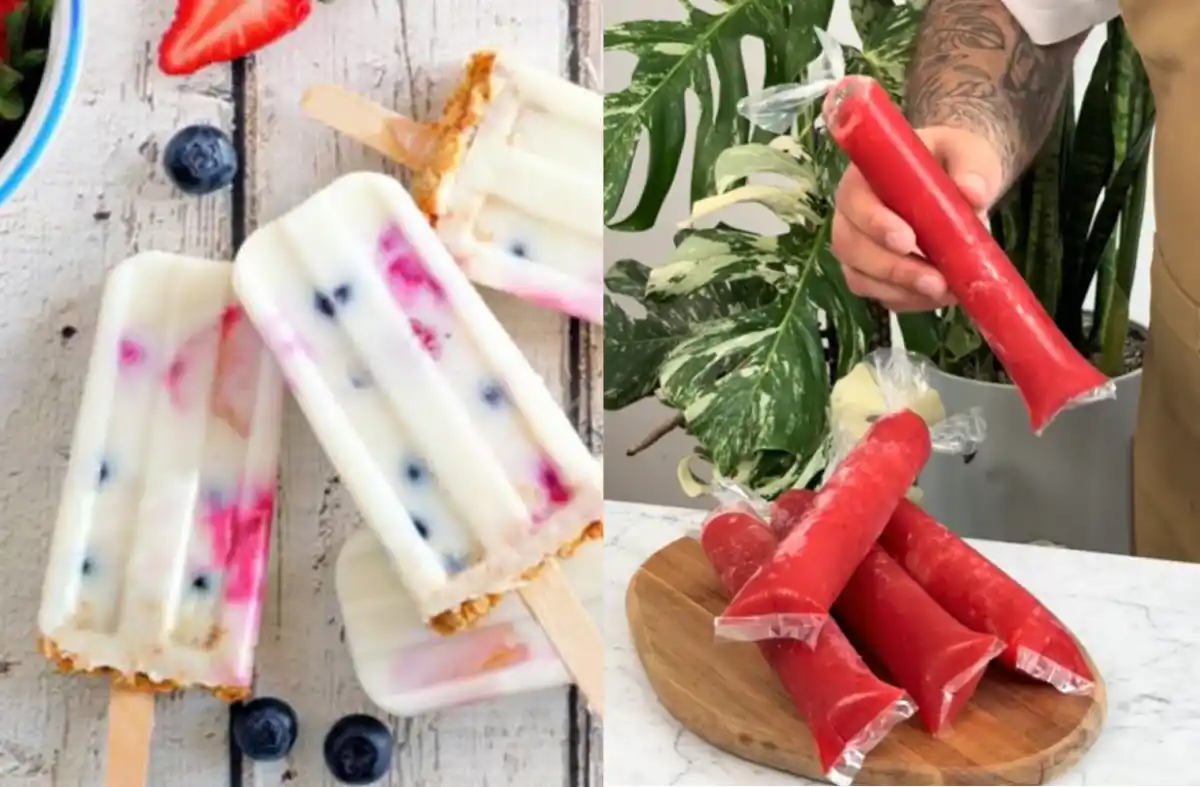 Helado casero saludable: dos recetas sabrosas que conquistan a los más chicos