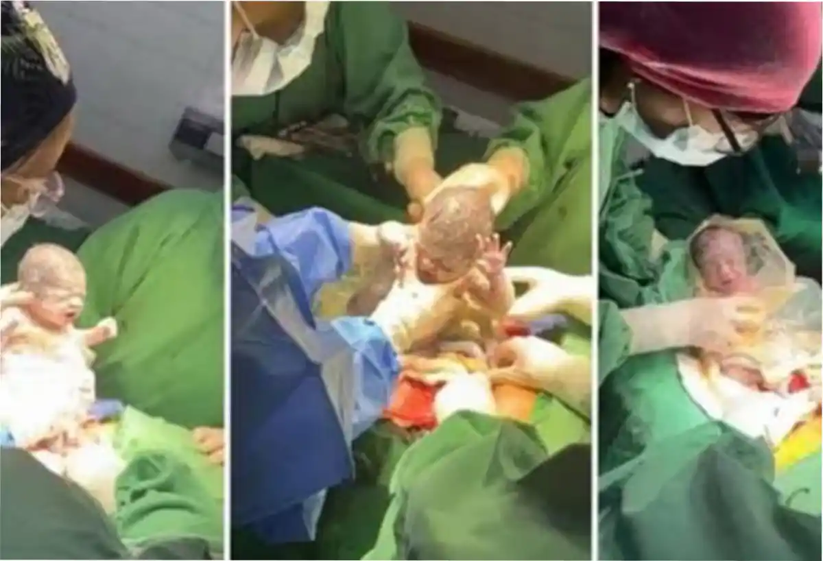 Nacieron trigemelas en Salta. Foto: NA.