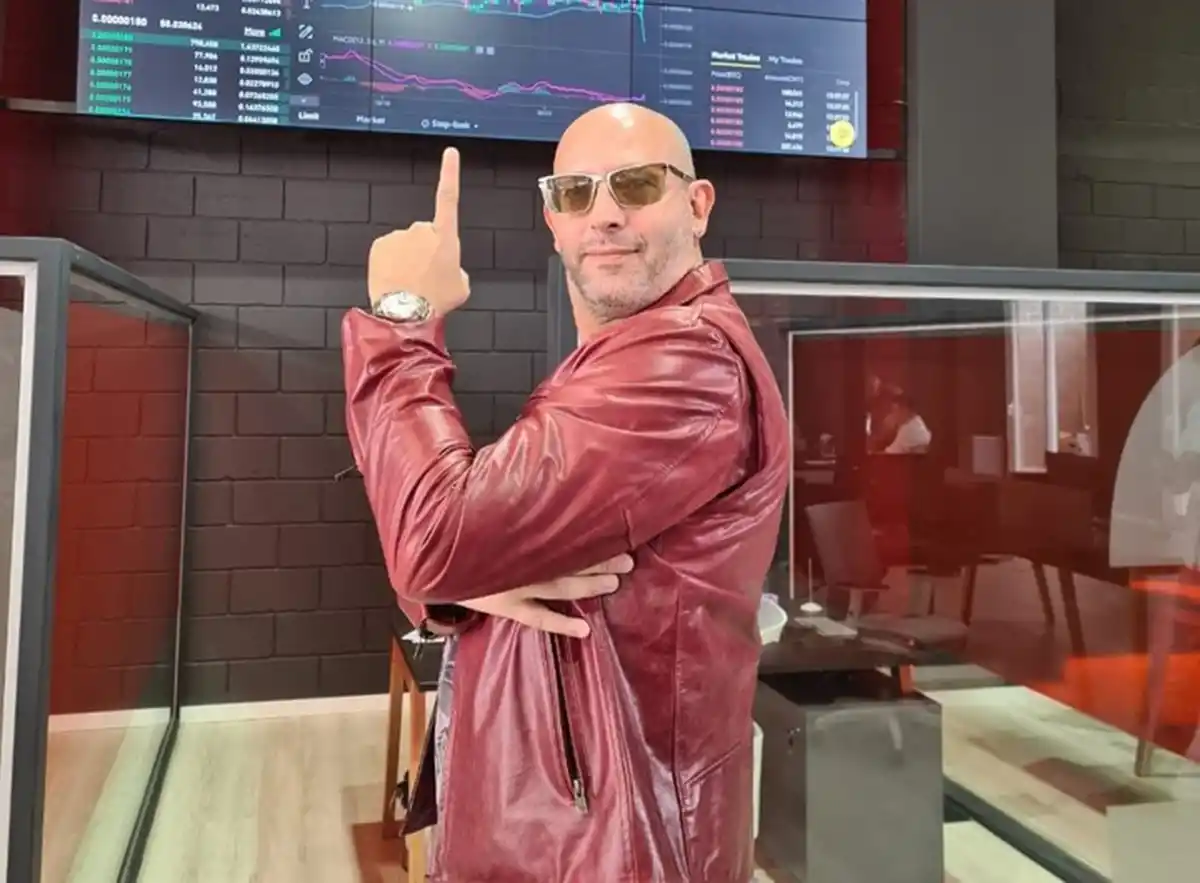 ¿VERDAD O UN MITO? Los investigadores creen que Edgar Adhemar Bacchiani tiene acumulados U$S250 millones en criptomonedas. 