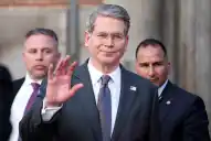 Bessent, sobre el salvataje al gobierno de Milei: No queremos otro estado fallido o liderado por China en América Latina