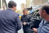 Milei llegó a Nueva York: planea reunirse con Trump y Georgieva en la búsqueda de un salvadidas financiero