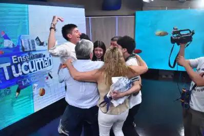 La comunidad educativa de la Técnica N°1 de Monteros valoró la final alcanzada en Enseñame Tucumán por dos de sus estudiantes