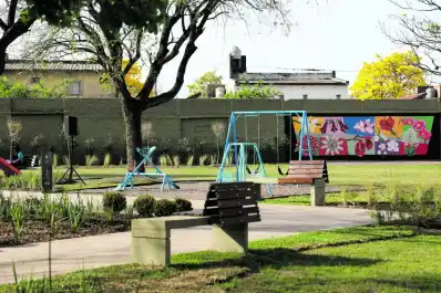 Plaza barrio Las Américas: Chahla ponderó la importancia de los espacios comunes