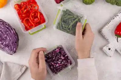 Qué frutas y verduras no deben guardarse en la heladera
