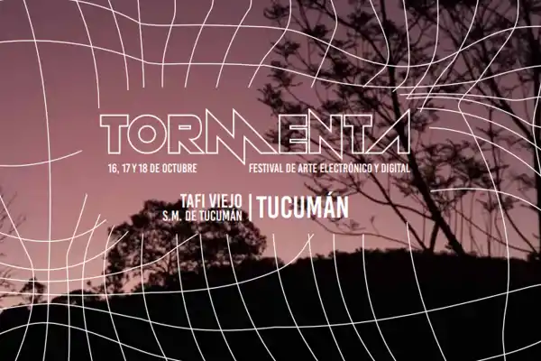 Llega el Festival Tormenta 2025 con tres días de charlas y talleres sobre arte digital y tecnología