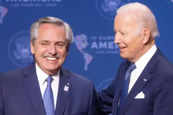 Donald Trump comparó a Alberto Fernández con Joe Biden: El peor presidente