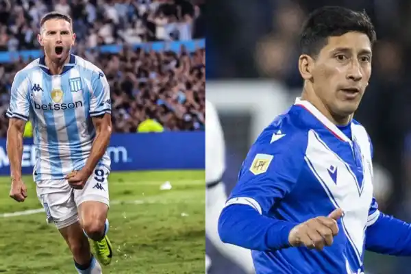 Racing y Vélez confirmaron sus formaciones para el partido decisivo de la Copa Libertadores