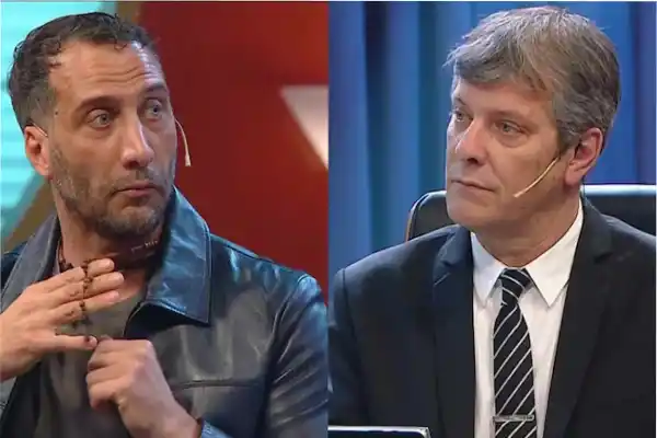 Luciano Cáceres emocionó al contar cómo se reencontró con su madre 17 años después de su muerte