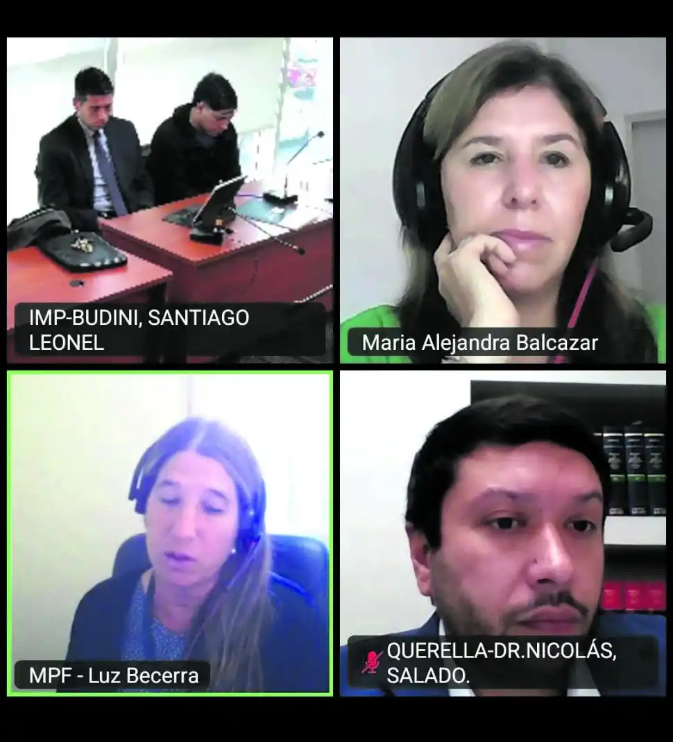 El crimen de Federico Toledo: la Justicia dictó la preventiva a Budini para garantizar la declaración de testigos