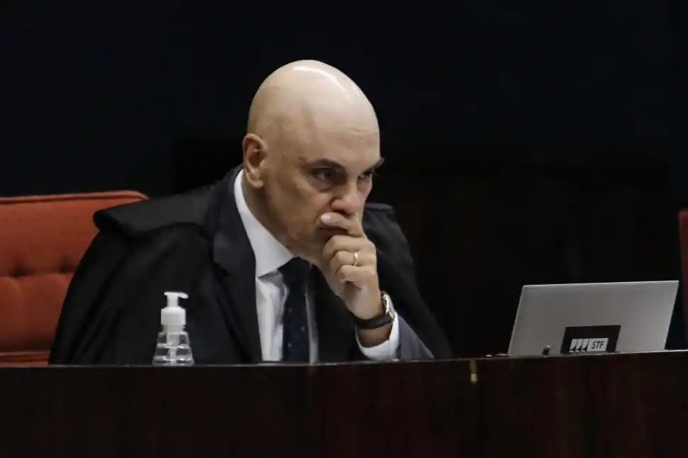 SEVERO. Moraes es uno de los jueces de la Corte Suprema de Brasil.