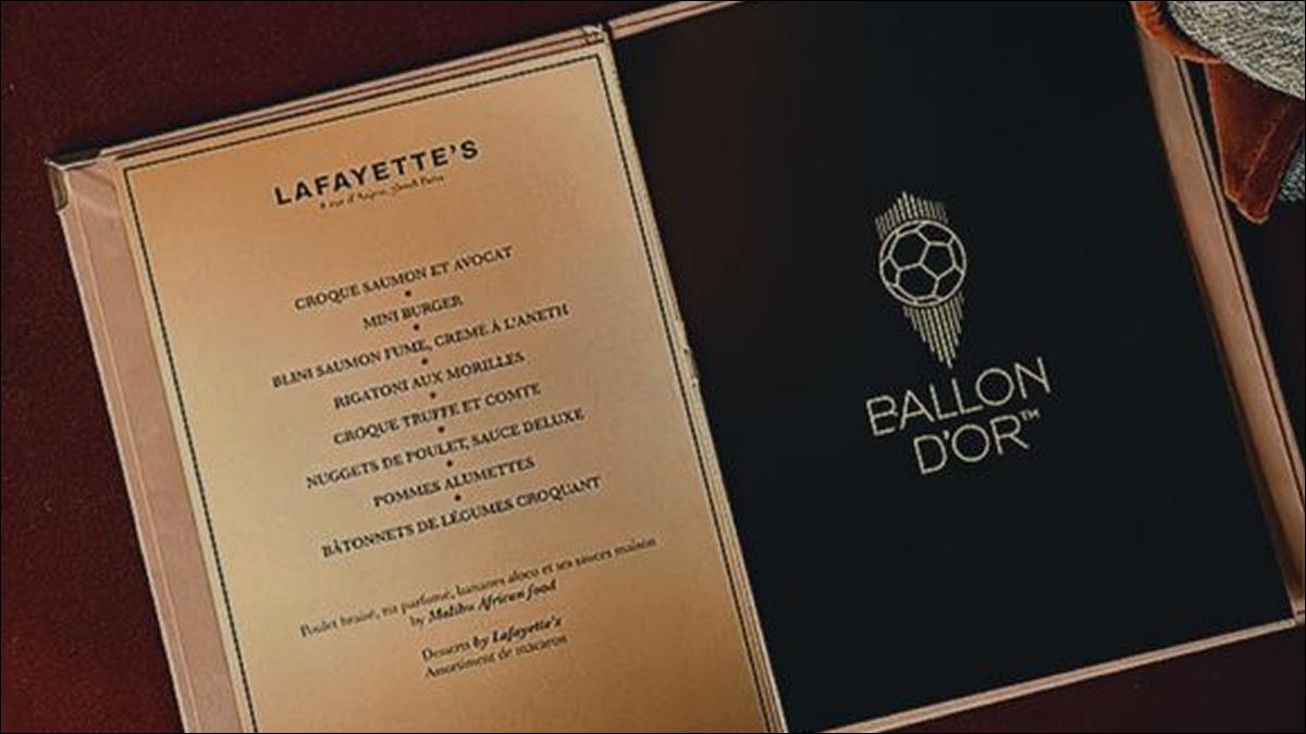 DETALLE DEL FESTEJO. El delantero eligió un banquete sencillo y elegante para compartir su Balón de Oro con los más cercanos.