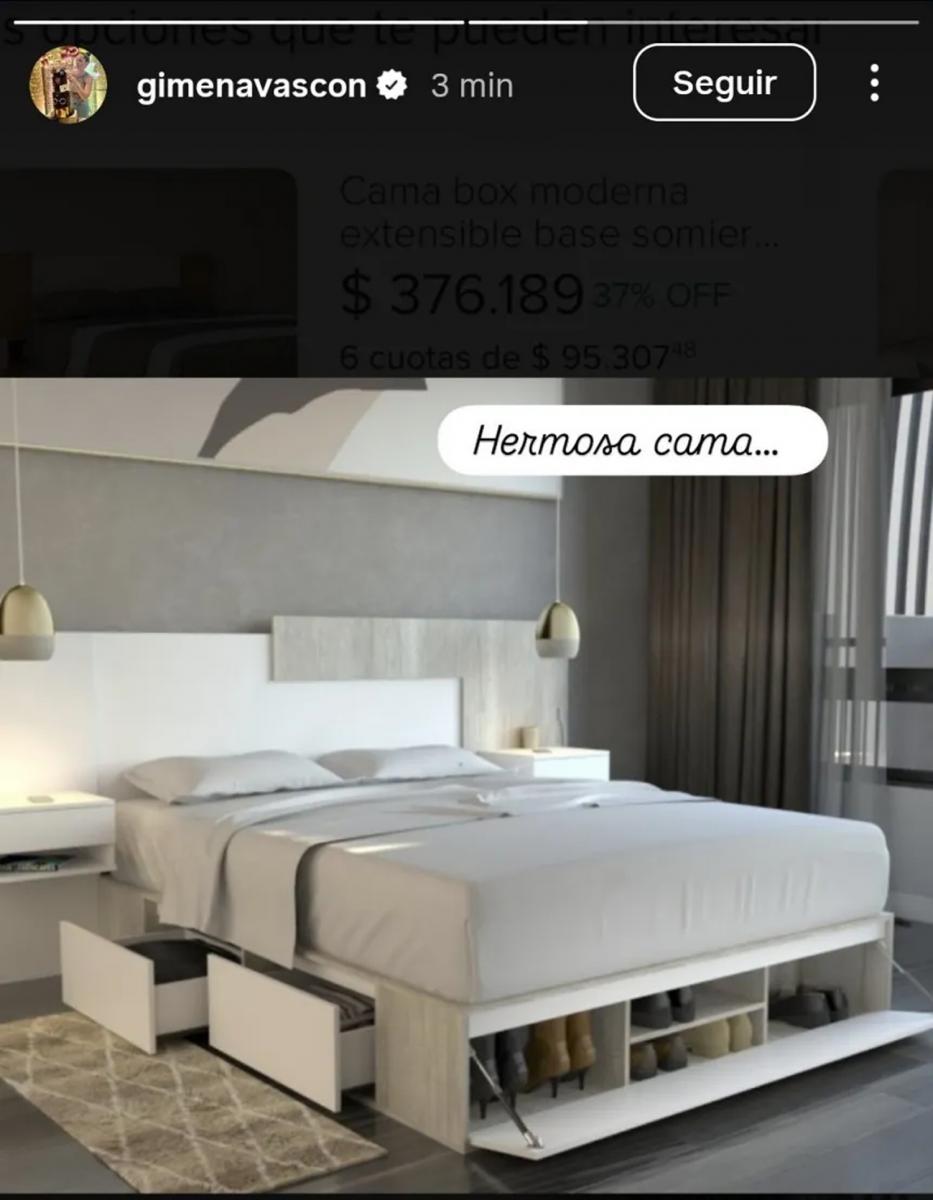 El posteo de la pareja del 