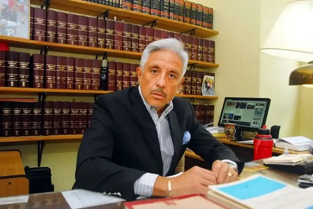 El juez Miguel Ángel Contreras.