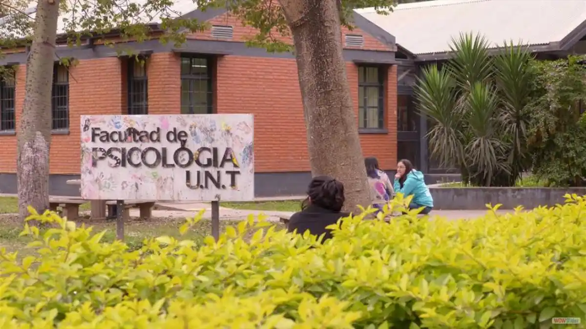 UNIDAD DE LA UNT. La Expo Psicología para Todos abrirá las puertas de la Facultad a estudiantes, egresados y público en general./ ARCHIVO